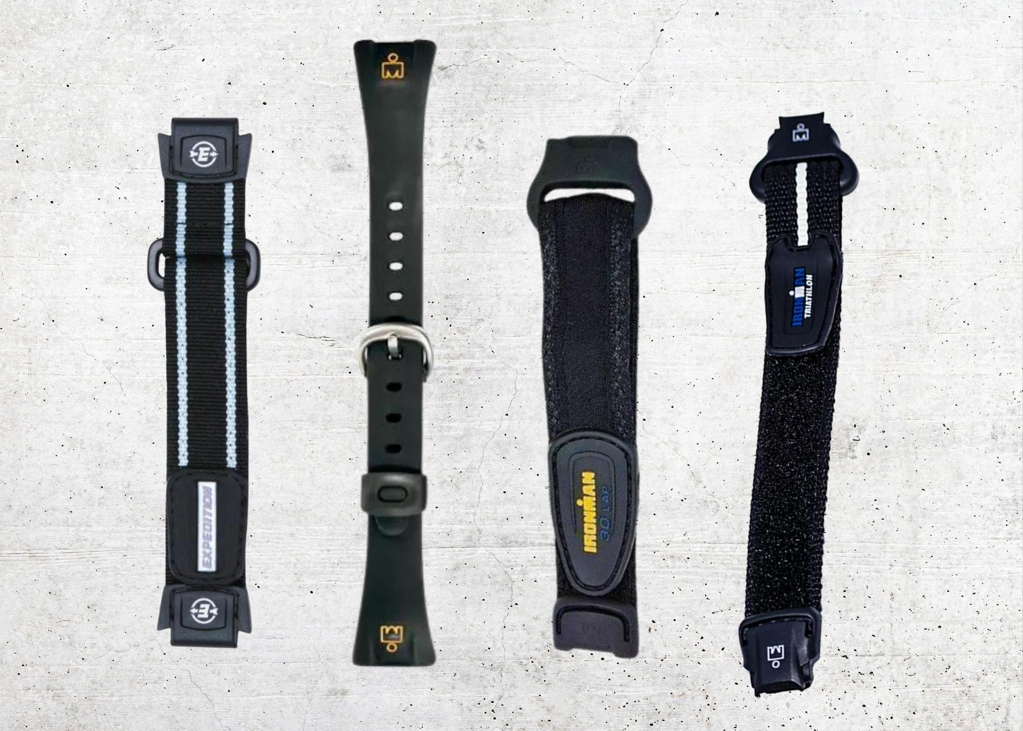 Timex triathlon watch band deals