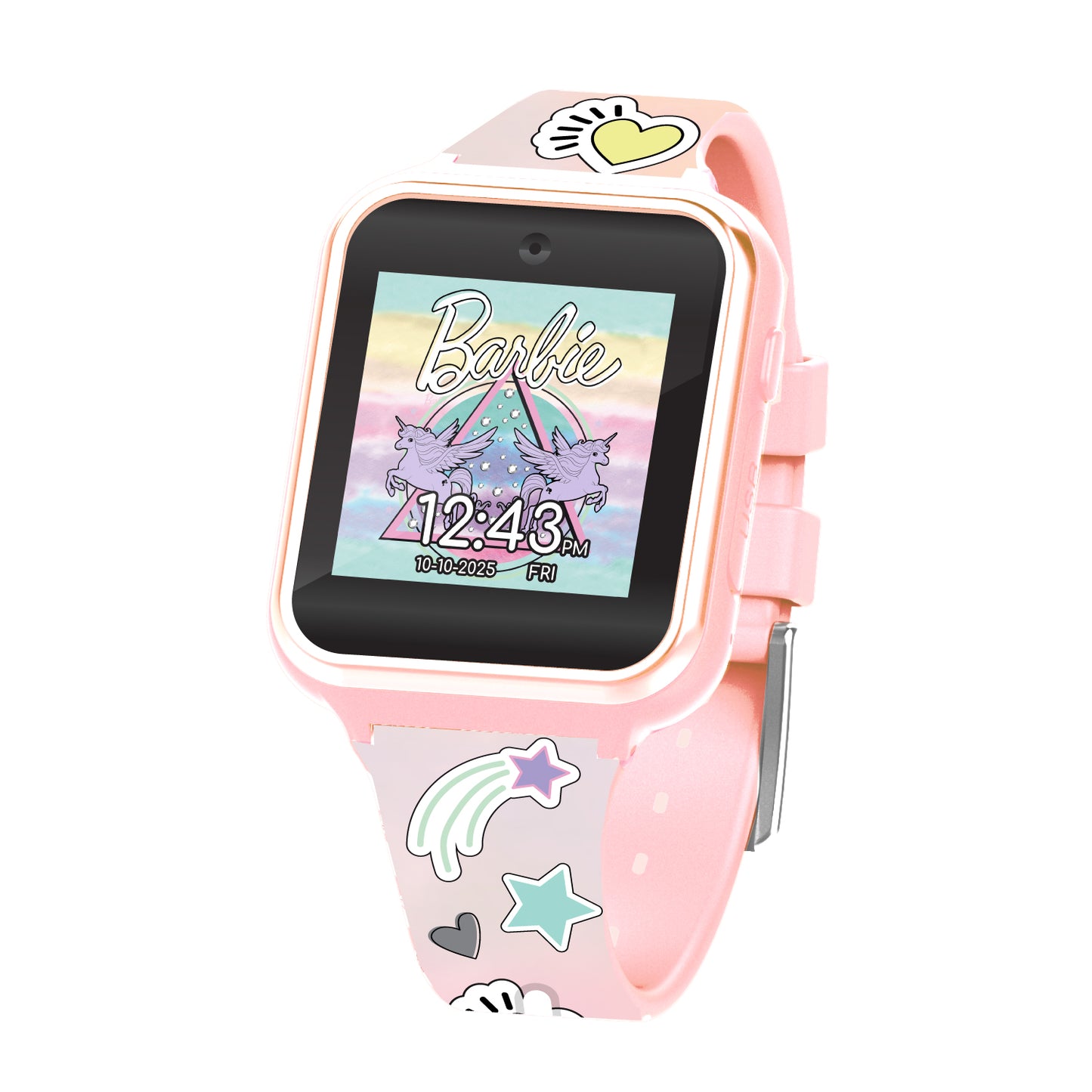 Stars & Hearts Barbie Watch