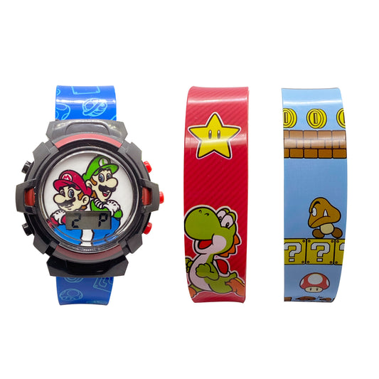 Mario & Luigi Watch