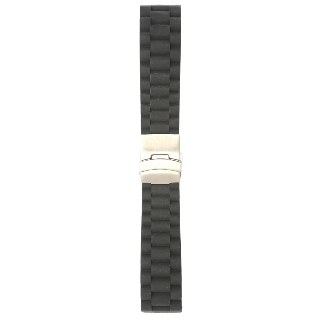 TANVI Silicone Band Safety Lock Clasp