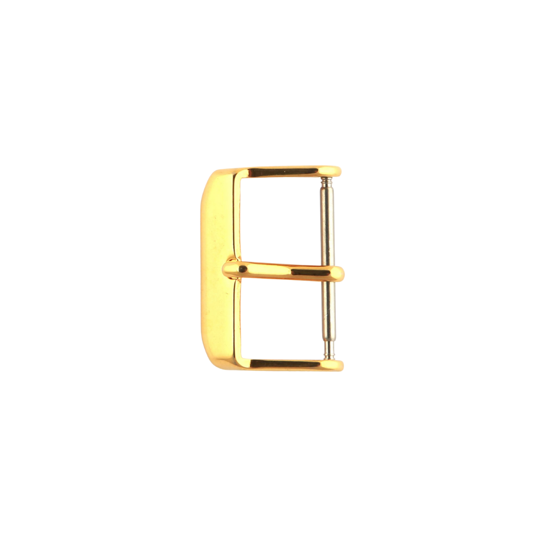 Buckle for Leather Band in Gold