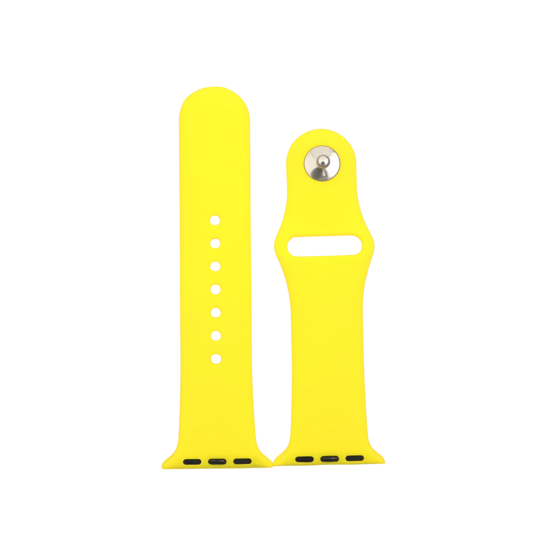 TANVI Smart Watch Band for Apple (yellow)