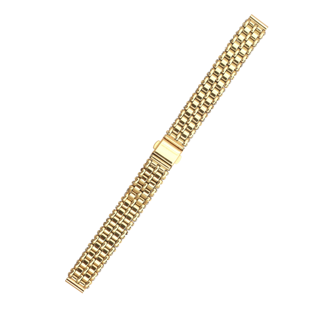 MILON Metal Band Butterfly Clasp