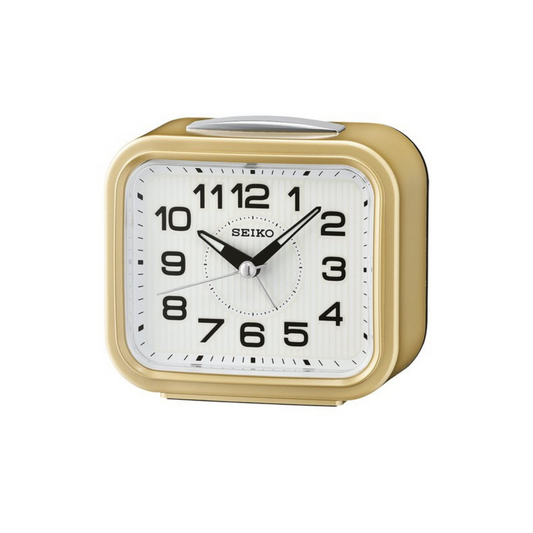 Gold Seiko Nori Alarm Clock