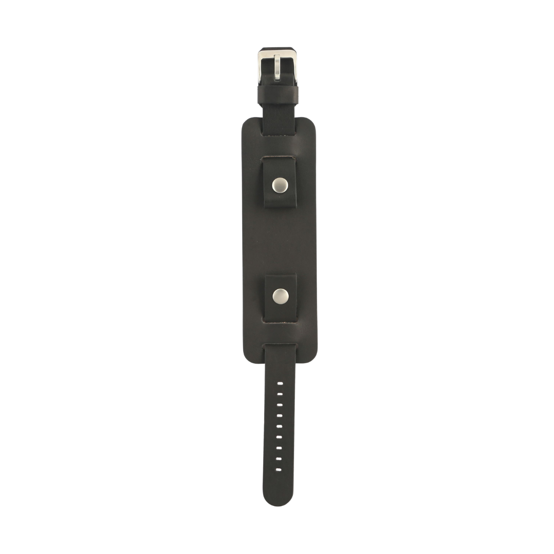 TANVI Cuff Band Italian Leather
