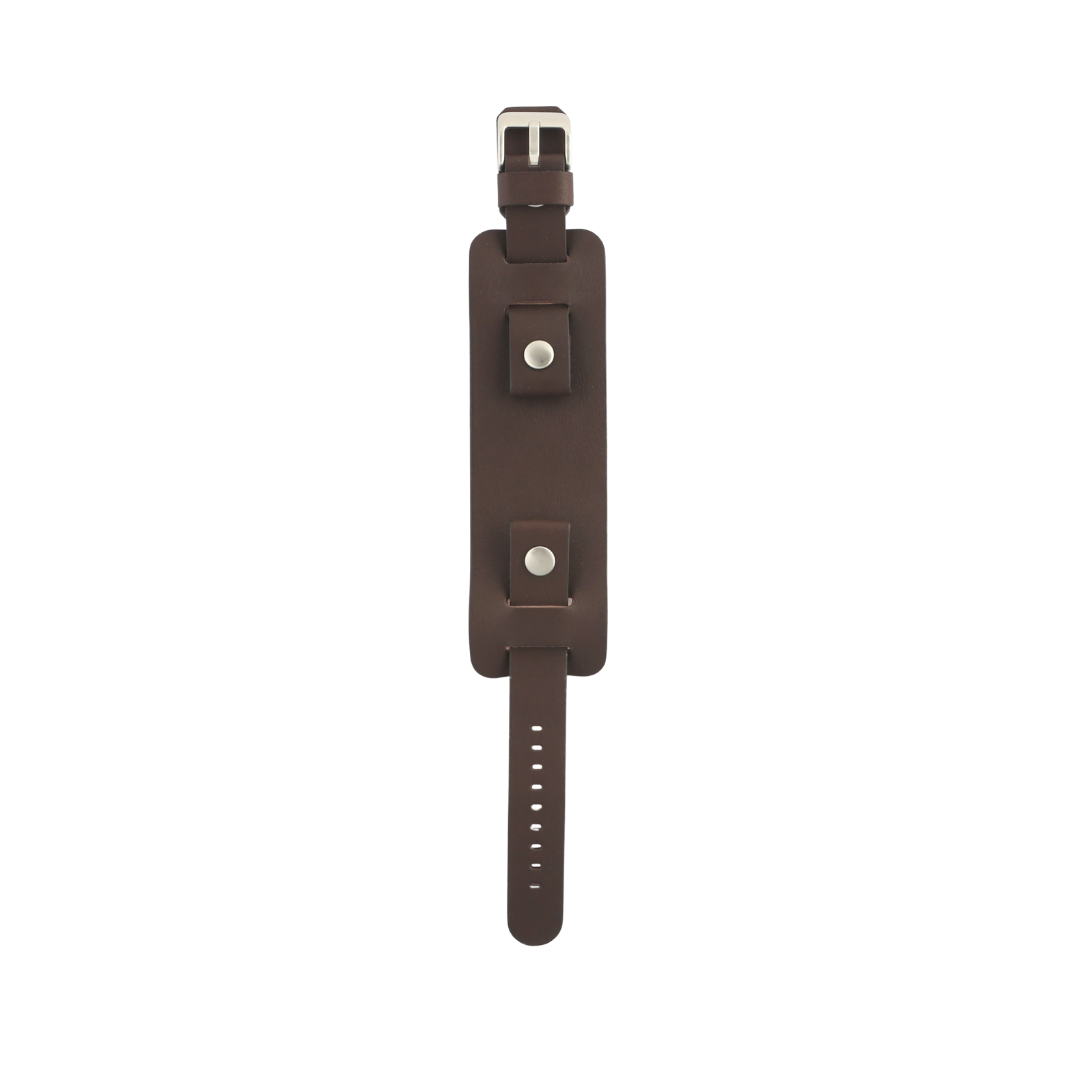 TANVI Cuff Band Italian Leather