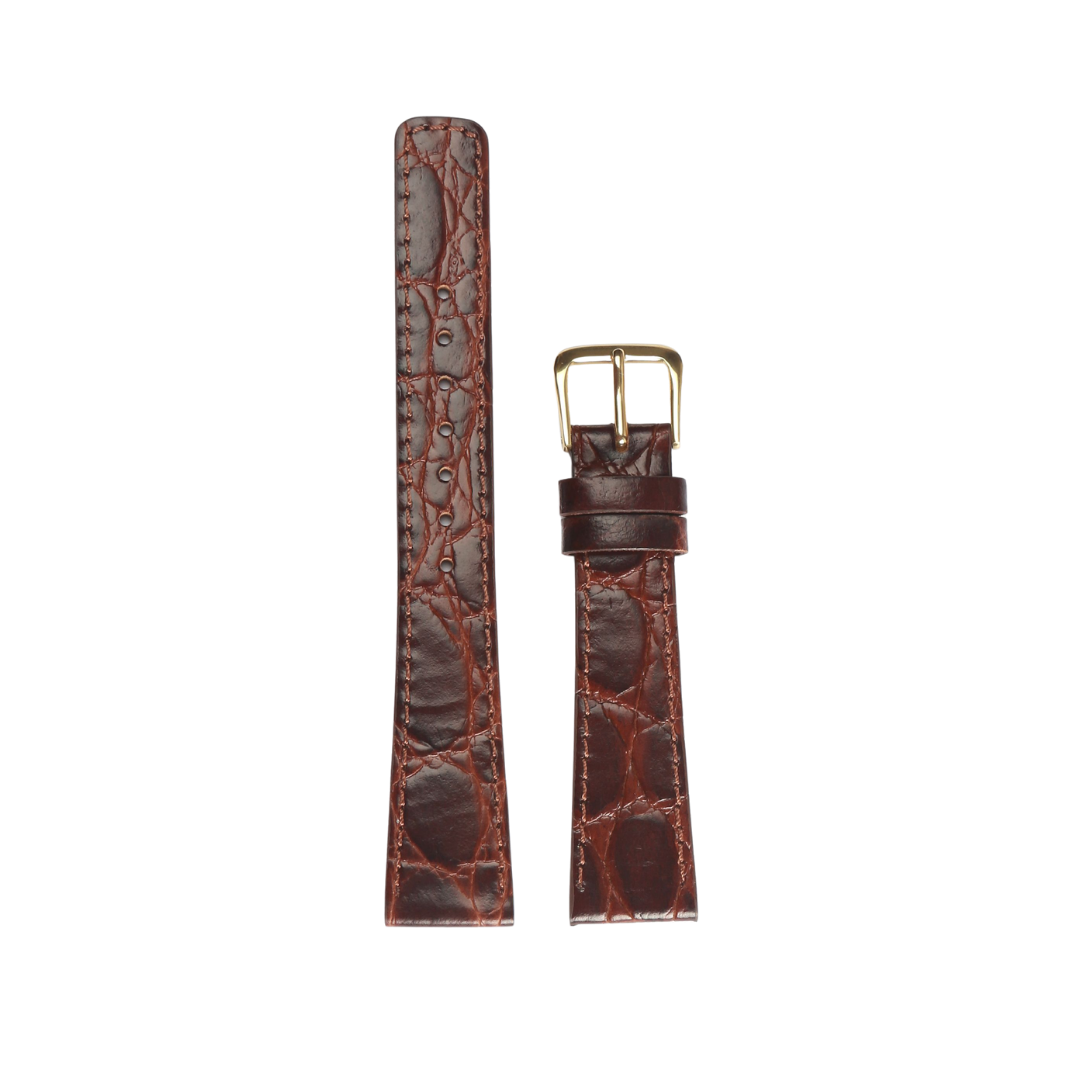 TANVI Leather Band Crocodile Grain