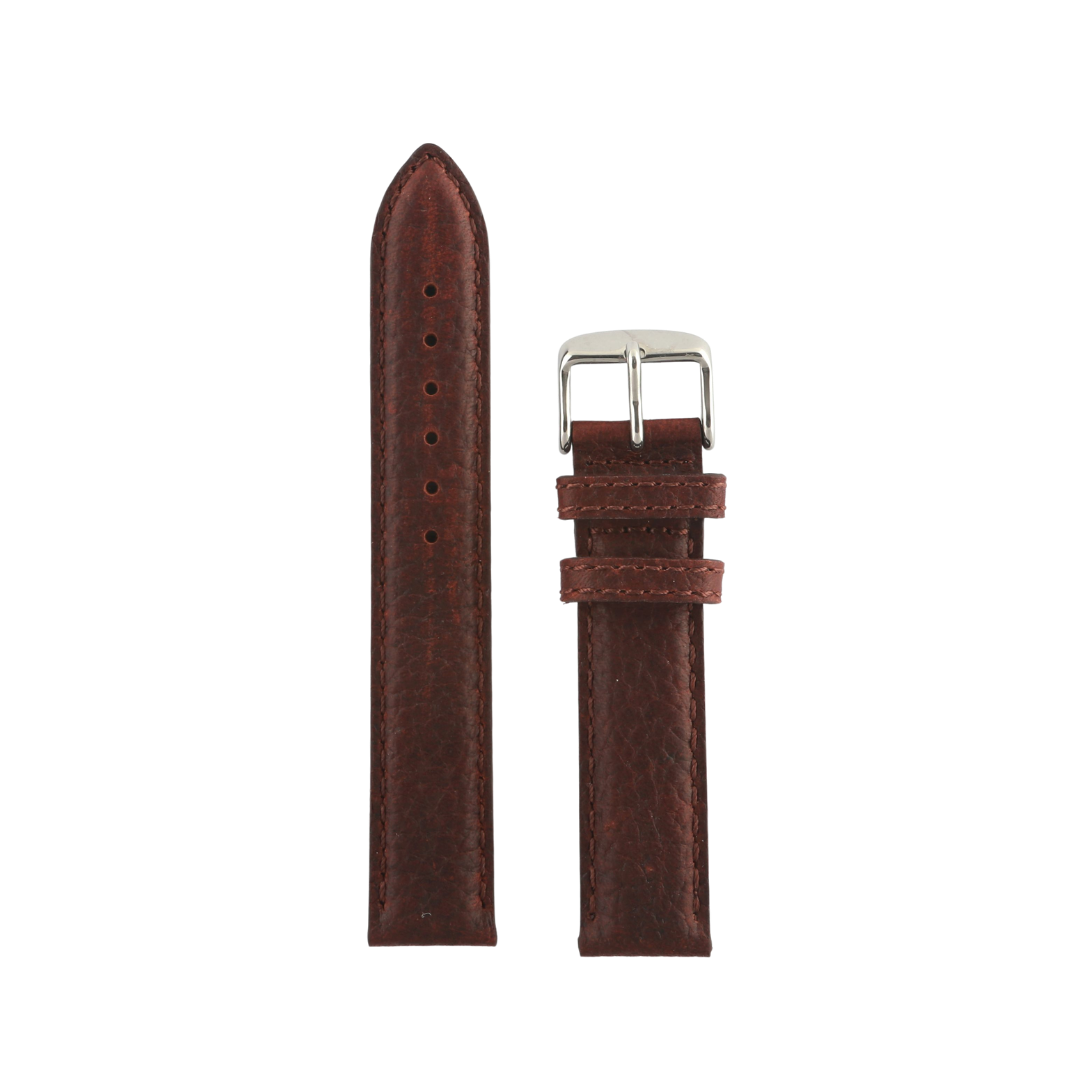 TANVI Leather Band Buffalo Grain