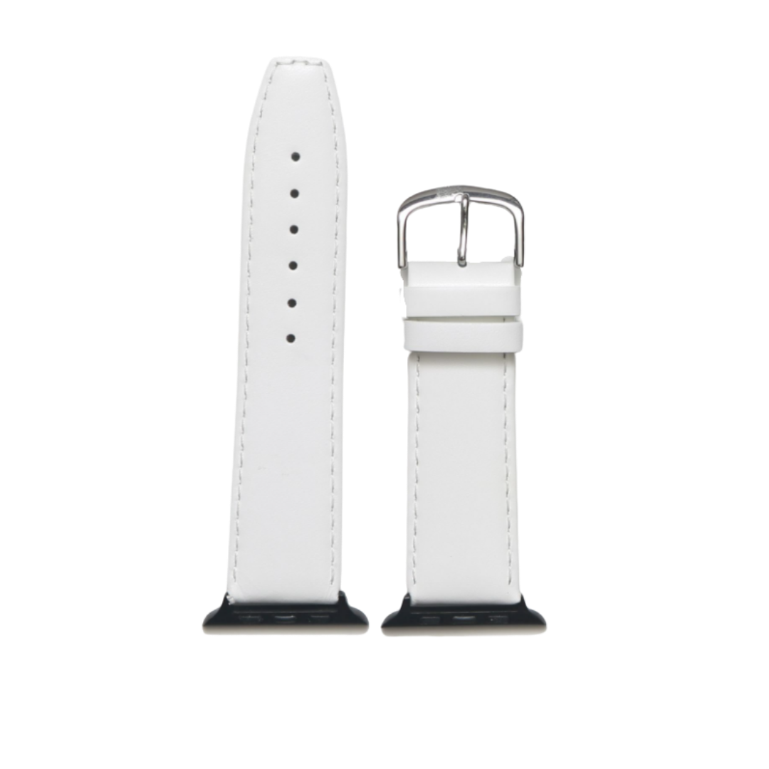 TANVI Smart Watch Band Smooth Calf Grain (w/adapters)