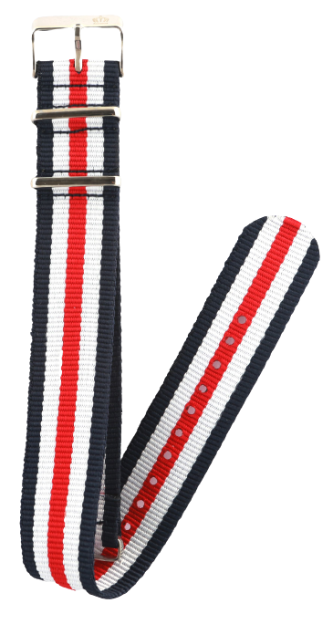 TANVI Nato Band Three Color Stripes