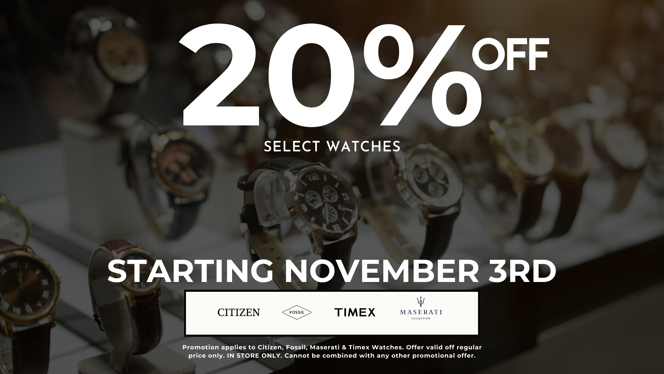 Time matters 2024 watch repair