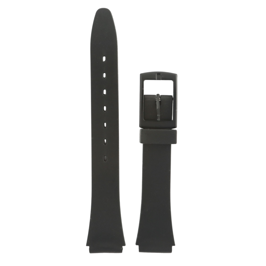 TANVI PU&PVC Band with Black Buckle
