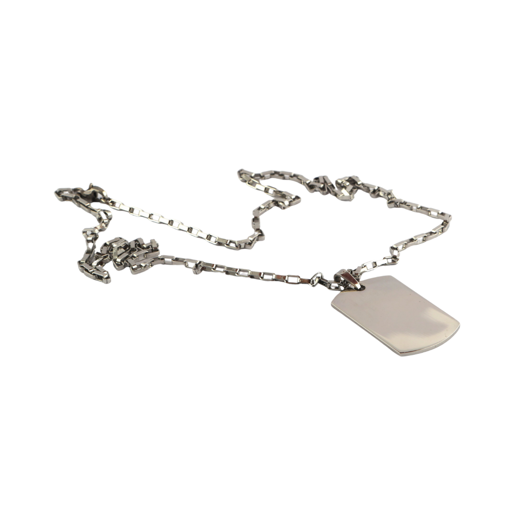 MILON Elite Dog Tag With Chain