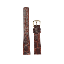 Load image into Gallery viewer, TANVI Leather Band Crocodile Grain
