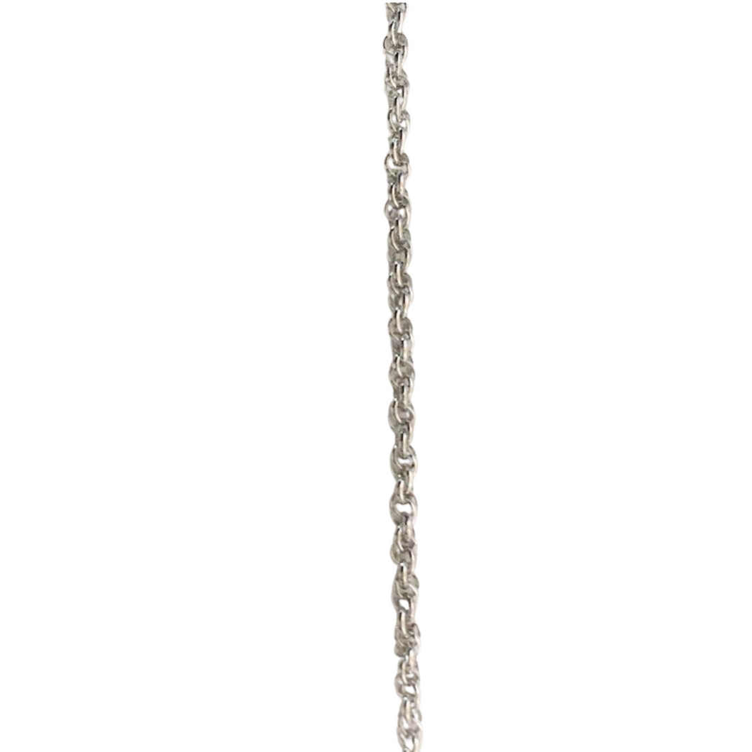 Very Small Silver Rope Chain (By The Inch)