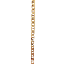 Load image into Gallery viewer, Small Gold Maritime Link Chain (By The Inch)
