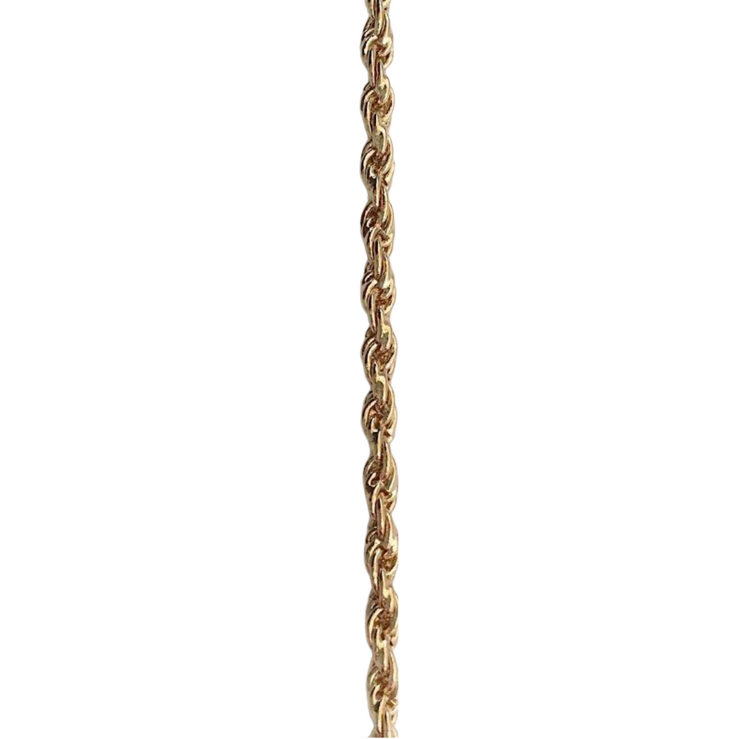 Small Gold Rope Chain (By The Inch)