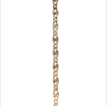Load image into Gallery viewer, Copy of Gold Starburst Link Chain (By The Inch)
