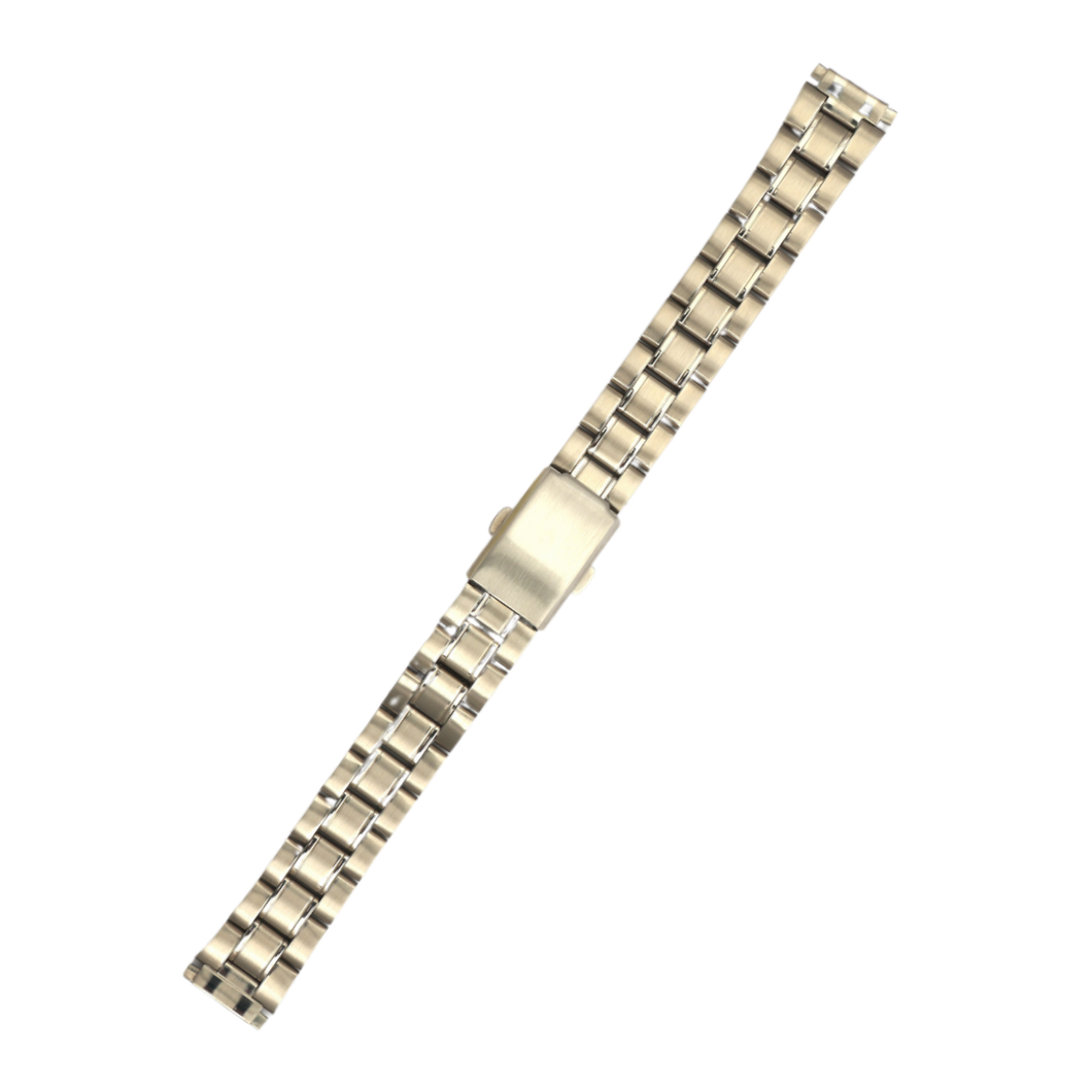 MILON Metal Band with Clasp Stainless Steel